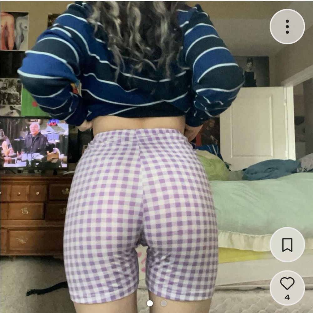 Biker shorts